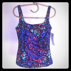 Gottex tankini top